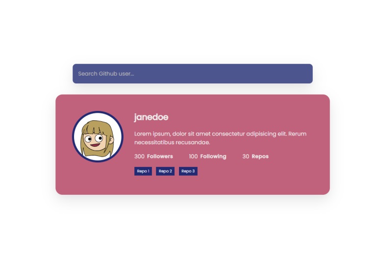 Github Profiles