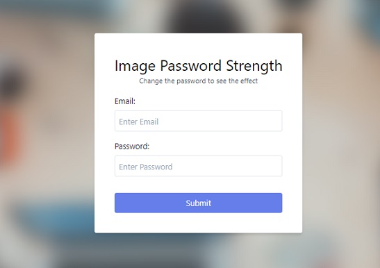 Password Strength Background