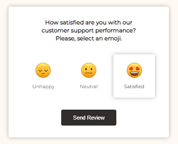 Feedback UI Design