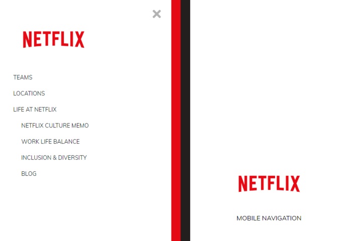 Netflix Navigation