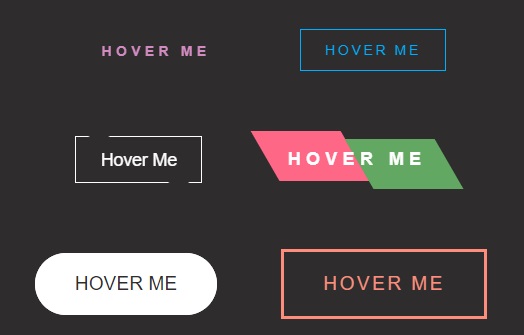 Button Hover Effects