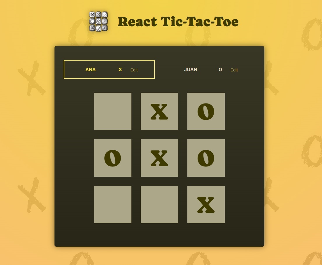 Tic-Tac-Toe preview